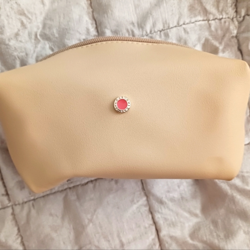Bvlgari parfumes cosmetic bag